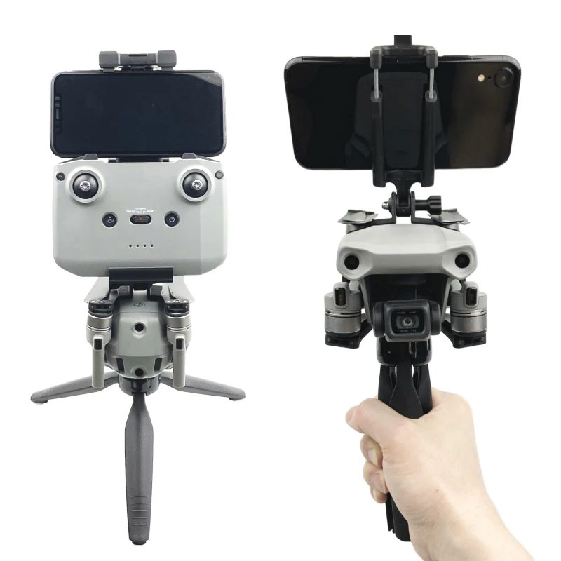 Drone Control Stick - 핸드헬드 거치대 셀카 스틱 삼각대, 휴대폰