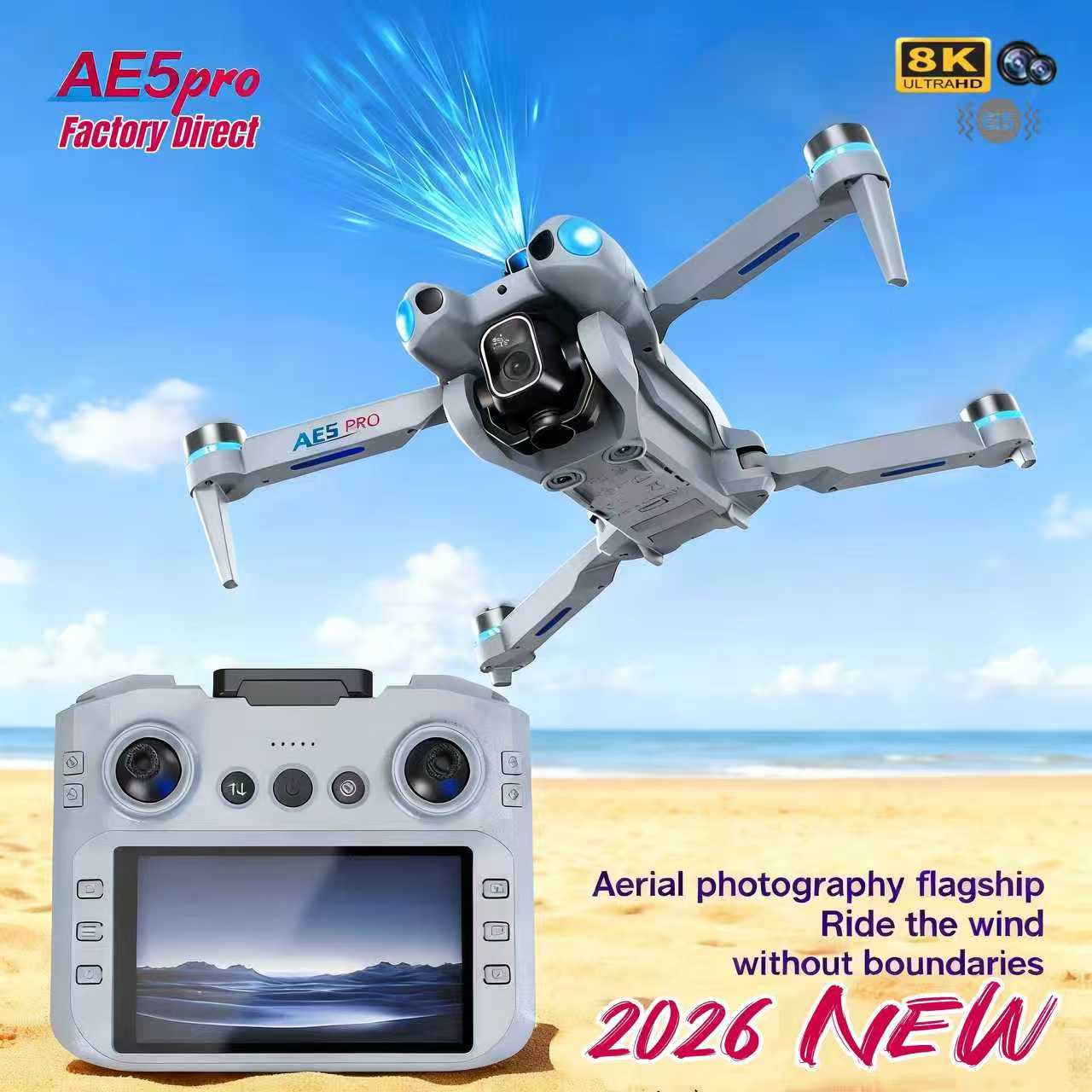 Jjrc Drone X12 - 5KM 8K 프로페셔널 HD 듀얼 카메라