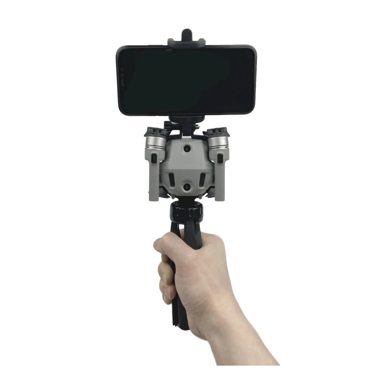 핸드헬드 거치대 셀카 스틱 삼각대, 휴대폰 클립 리모컨 - Drone Control Stick 리뷰 및 가격