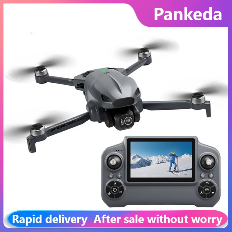 GT7 RC 프로페셔널 드론, GPS, 4K HD 카메 - Drone Controller Screen 리뷰 및 가격