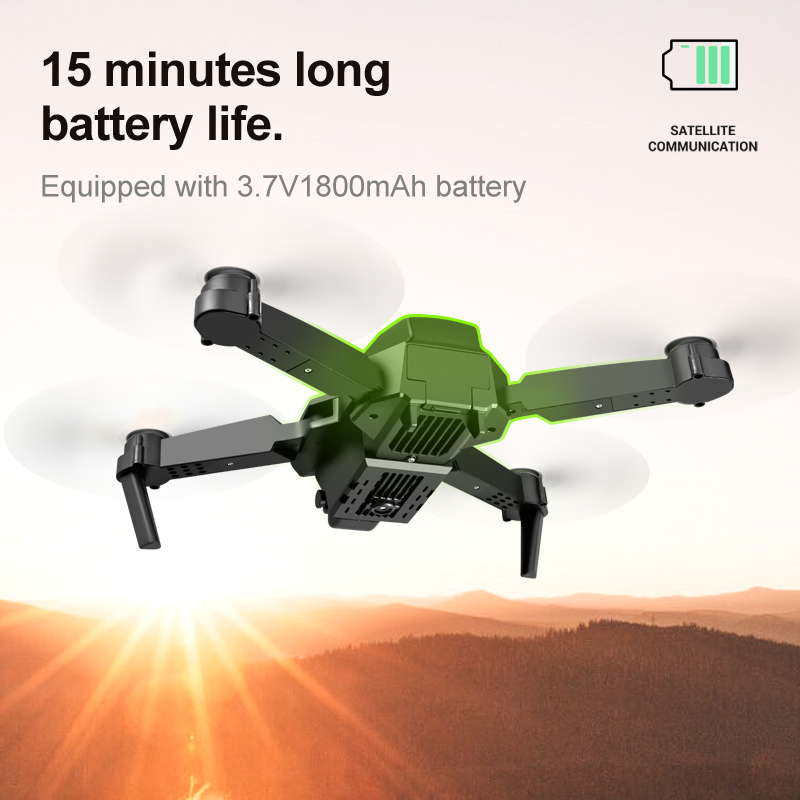 브러시리스 모터 접이식 드론 광학 흐름 드론 360 ° - Drone Battery Adapter 리뷰 및 가격