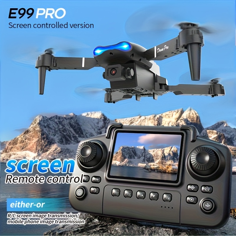 2026년형 업그레이드된 E99 PRO MAX 폴더블  - Drone Controller Screen 리뷰 및 가격