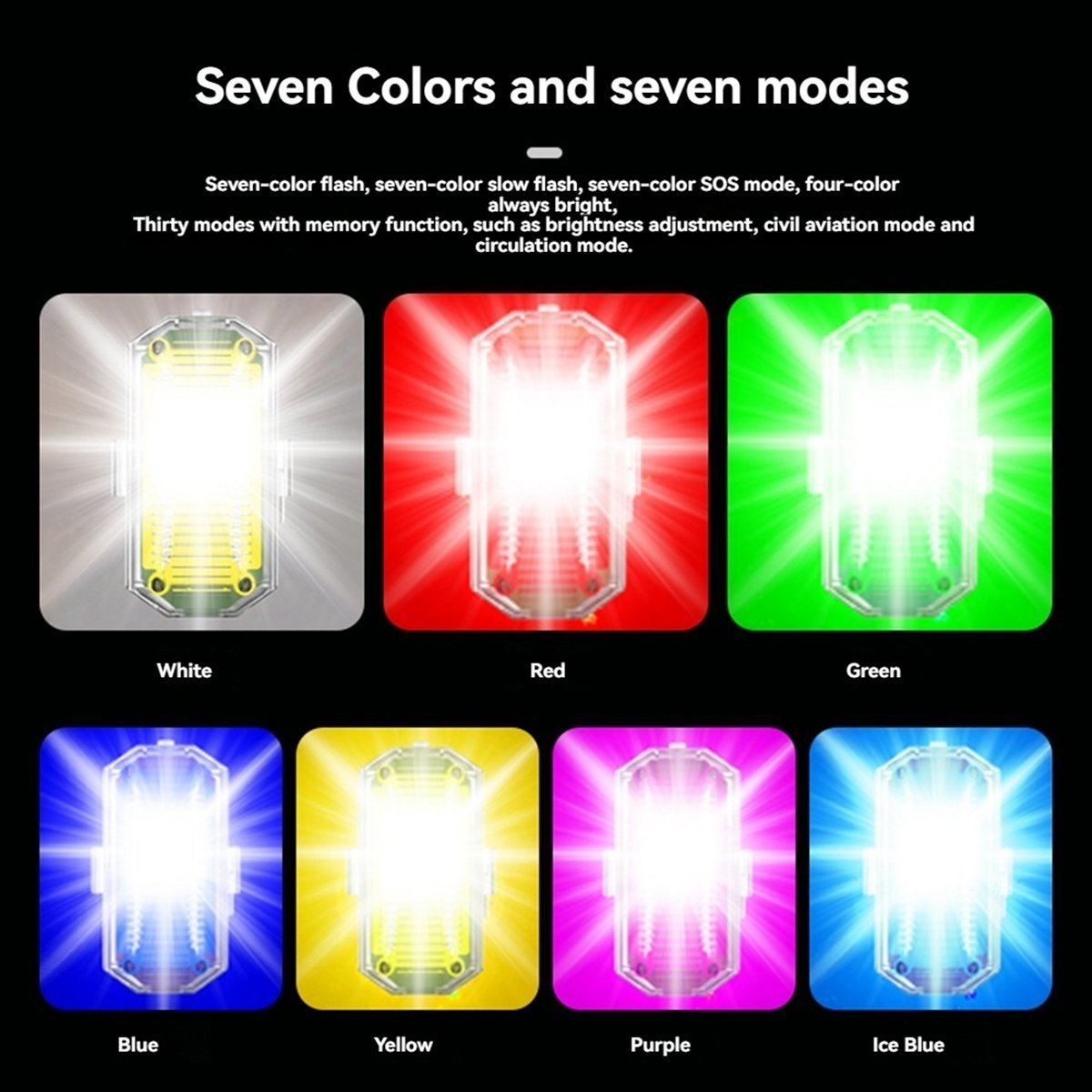 A14M 무선 LED 드론 스트로브 라이트 오토바이 자 - Drone Strobe Light 리뷰 및 가격