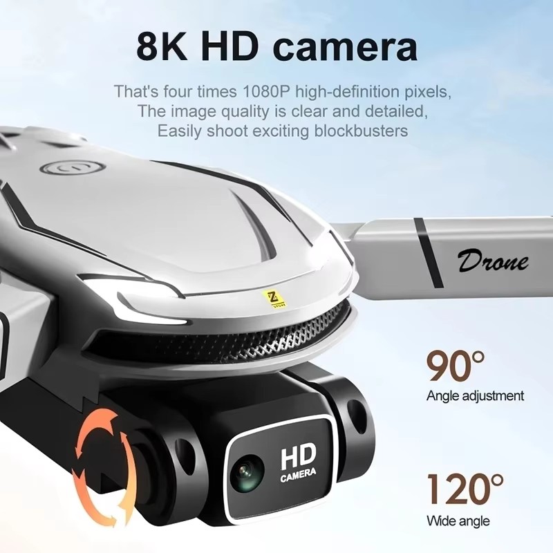 새로운 V88 8K GPS 전문 장애물 회피 원격 제어 - Jjrc Drone X12 리뷰 및 가격